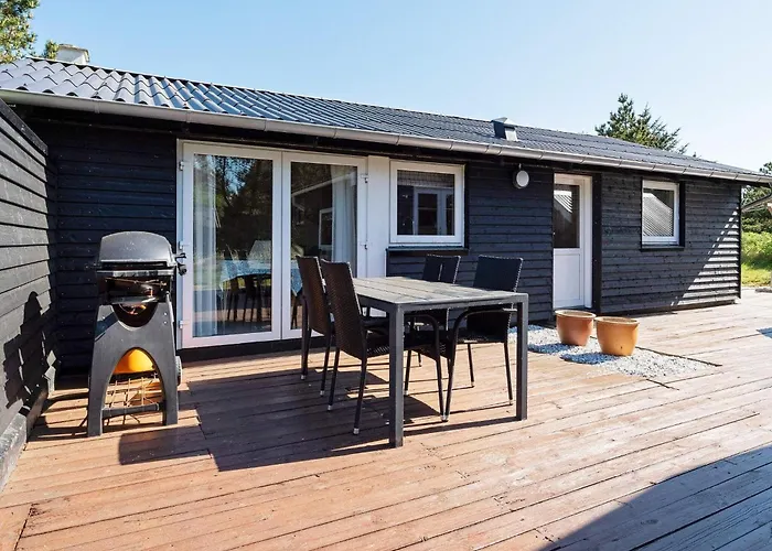 度假居 6 Person In Thisted Sønder Vorupør